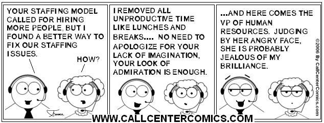 karikatur-3 grat 3 pix call center carttoon