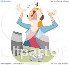 untitled lady screaming